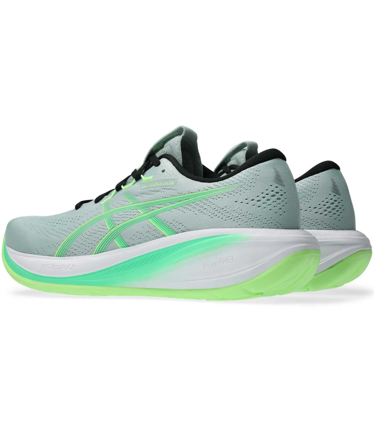 Asics Gel Cumulus 28 | PureGEL y amortiguación FF Blast MAX