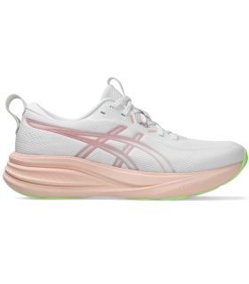 Zapatillas Asics Gel Pulse 17 blancas mujer, pisada neutra y amortiguación reactiva para running diario.