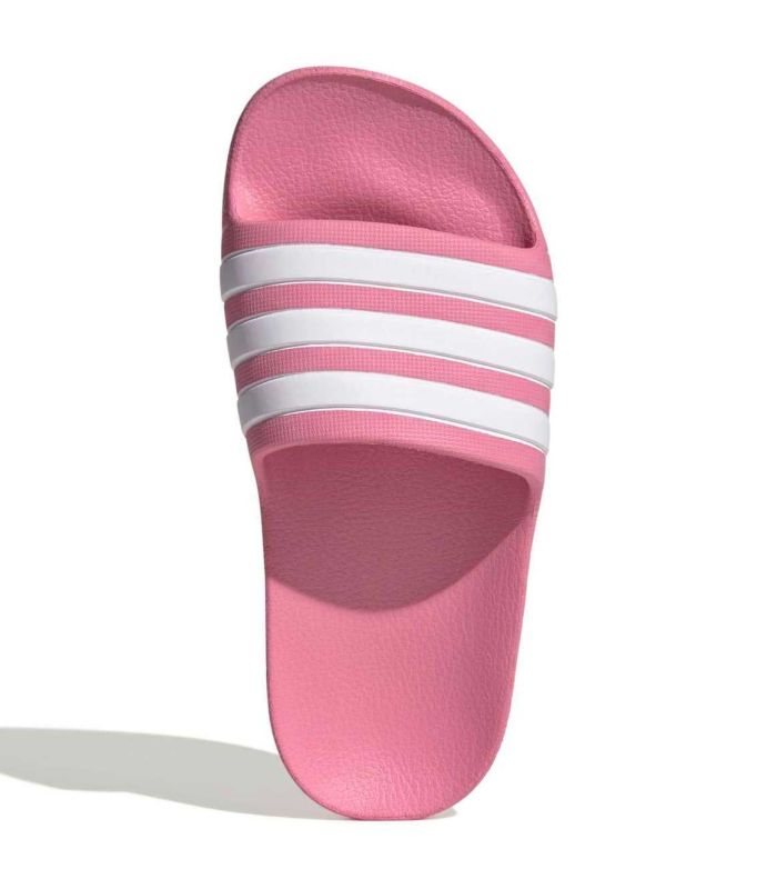Adidas Chanclas Adilette Aqua Junior Rosa | EVA moldeada