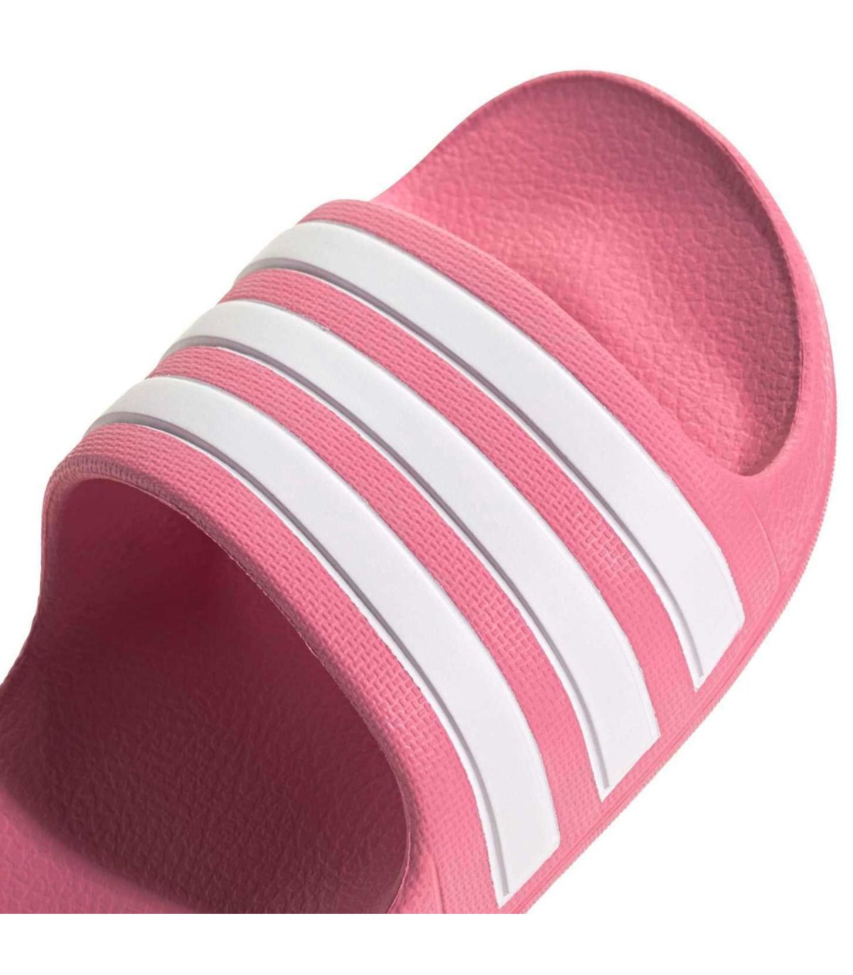 Adidas Chanclas Adilette Aqua Junior Rosa | EVA moldeada