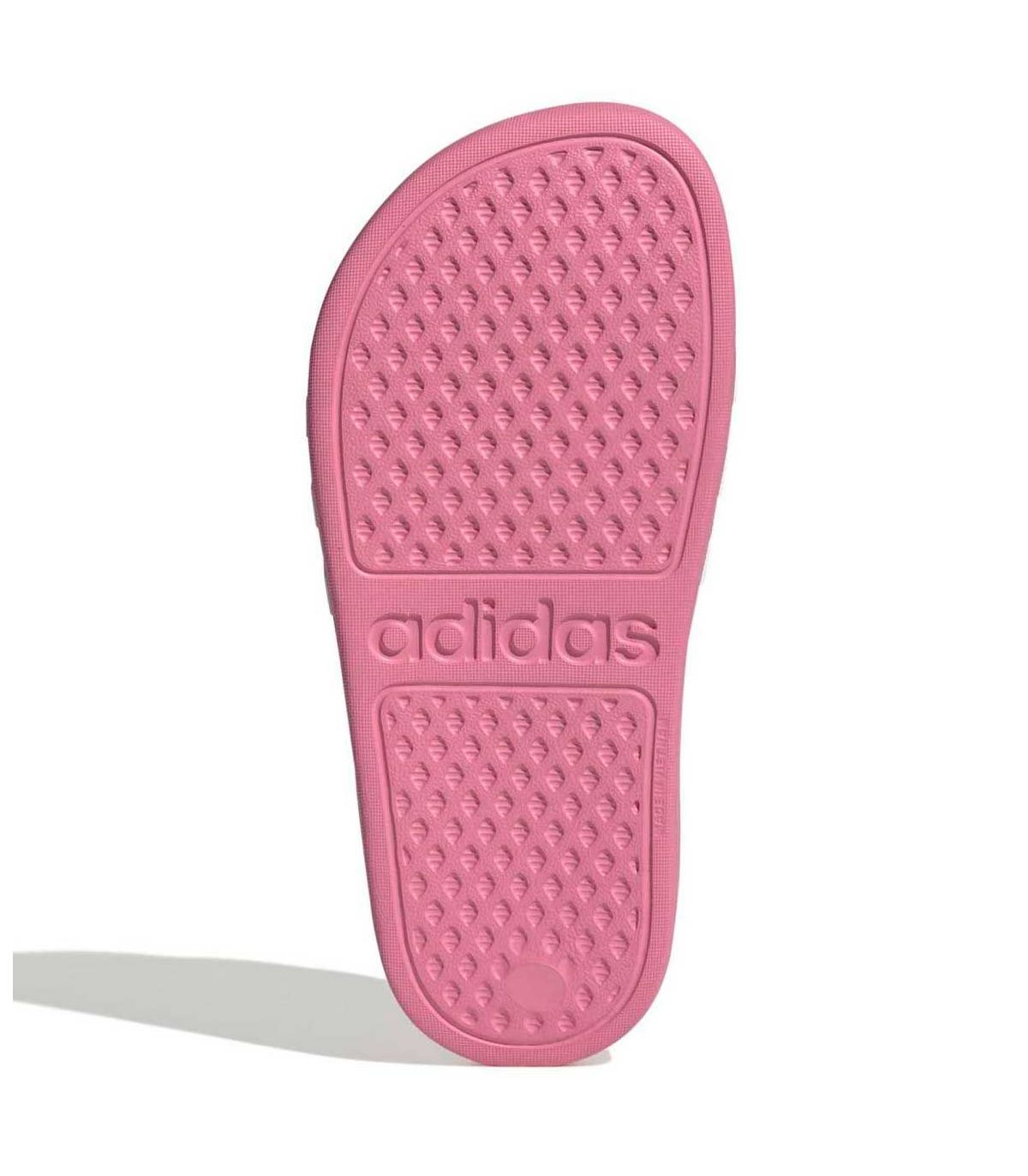 Adidas Chanclas Adilette Aqua Junior Rosa | EVA moldeada