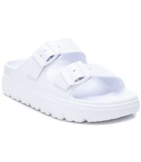 XTI Sandalia 14255007 Blanco Mujer
