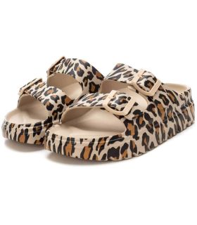 XTI Sandalia 14255011 Beige Mujer