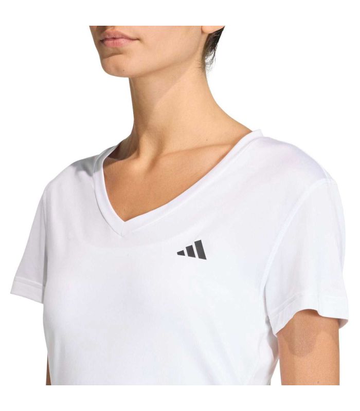 Adidas Camiseta Essentials Single Jersey V-Neck | Cuello pico