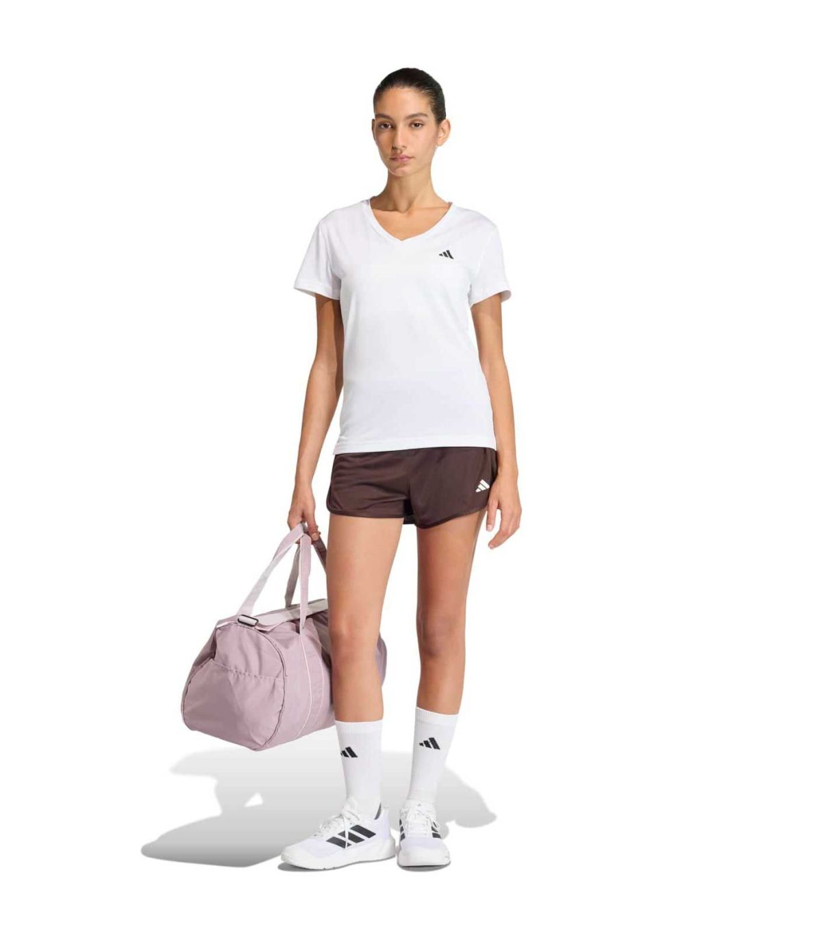 Adidas Camiseta Essentials Single Jersey V-Neck | Cuello pico