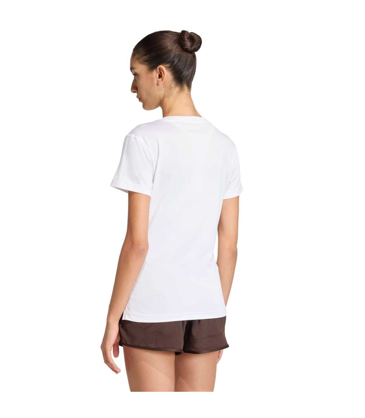 Adidas Camiseta Essentials Single Jersey V-Neck | Cuello pico
