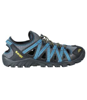 Sandalia Hi-Tec Dugon para hombre: calzado transpirable con suela de gran agarre para senderismo ligero y ciudad.