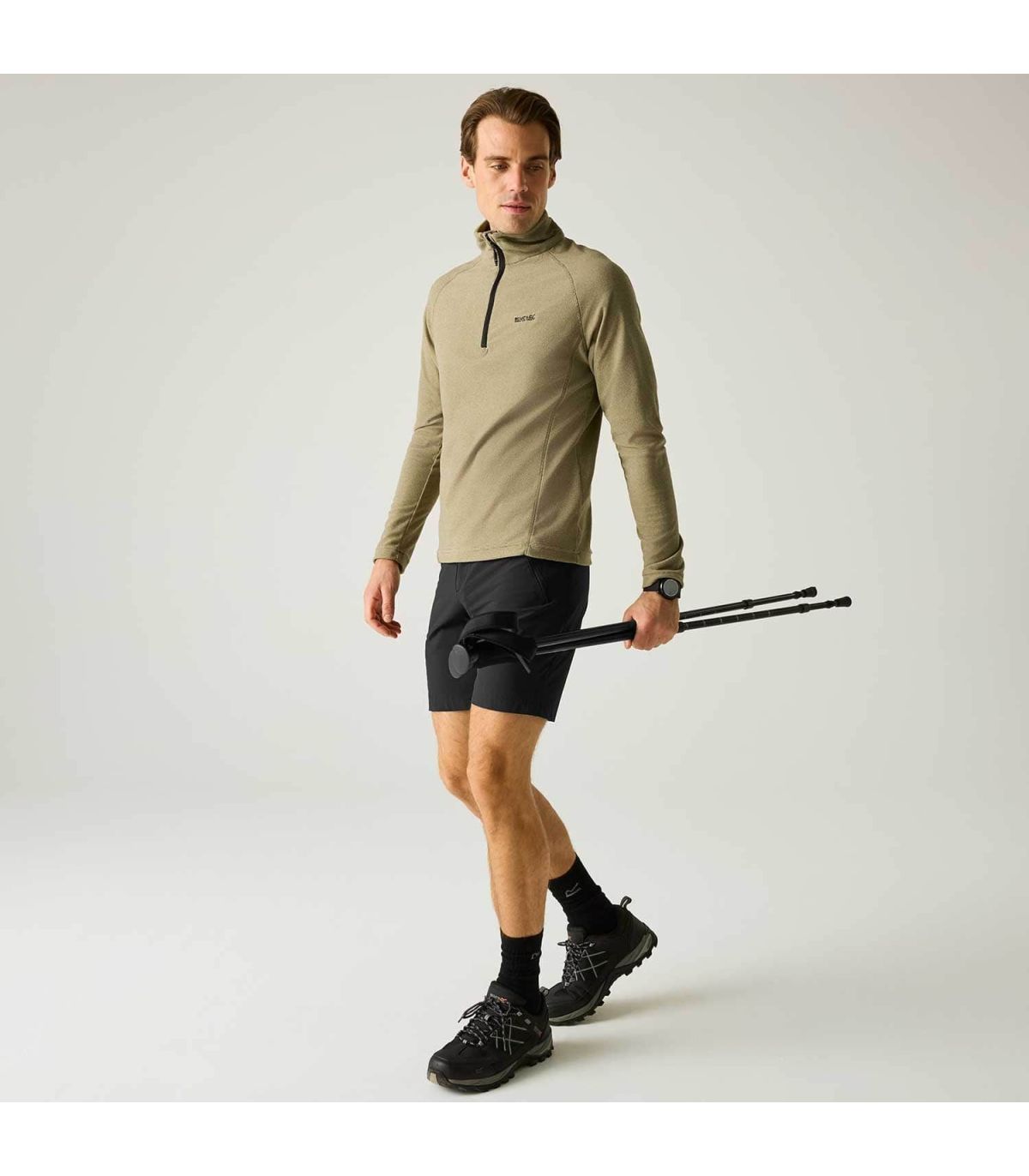 Regatta Pantalon Corto Xertstretch | Isoflex y secado rápido