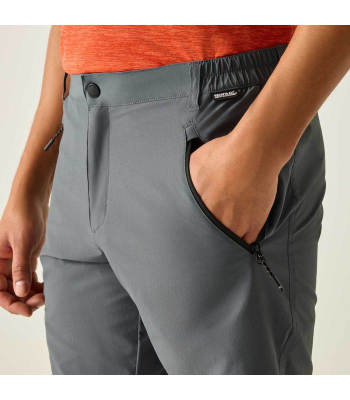 Regatta Pantalon Corto Xertstretch Gris | Elasticidad 4-way