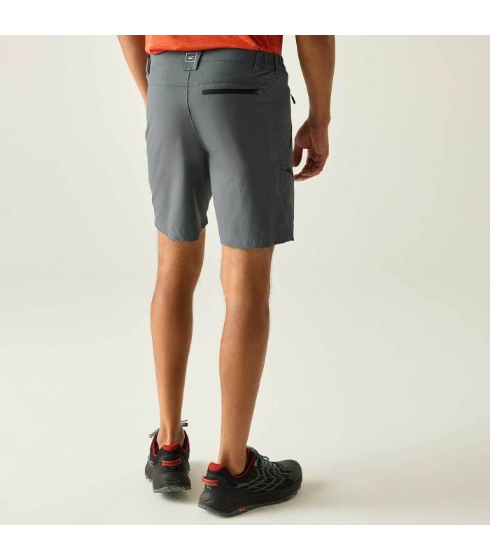 Regatta Pantalon Corto Xertstretch Gris | Elasticidad 4-way