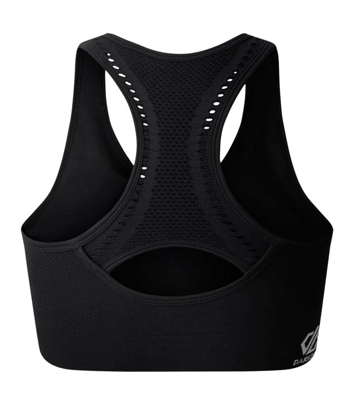 Dare2b Sujetador Deportivo ReactBra | Espalda nadadora y ajuste sin costuras