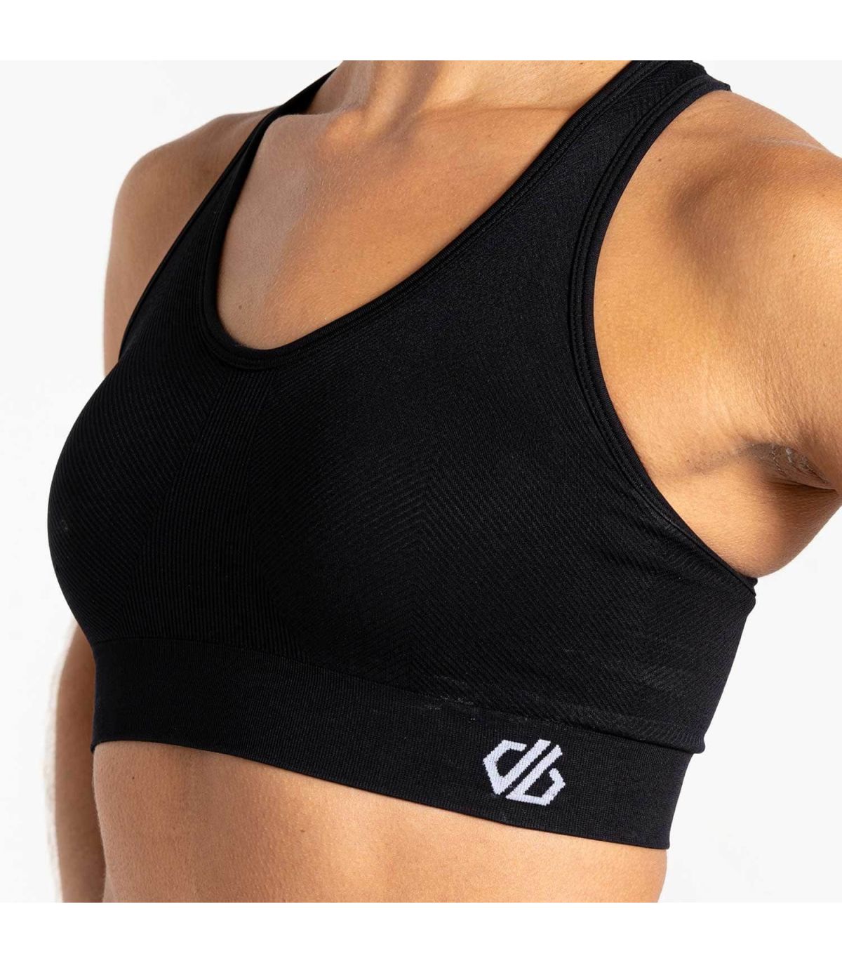 Dare2b Sujetador Deportivo ReactBra | Espalda nadadora y ajuste sin costuras