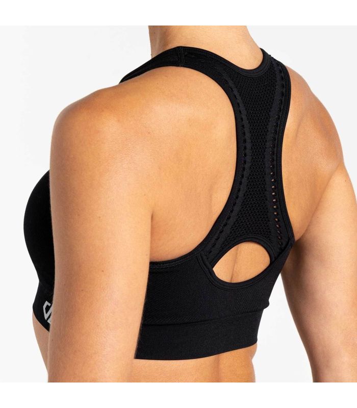 Dare2b Sujetador Deportivo ReactBra | Espalda nadadora y ajuste sin costuras
