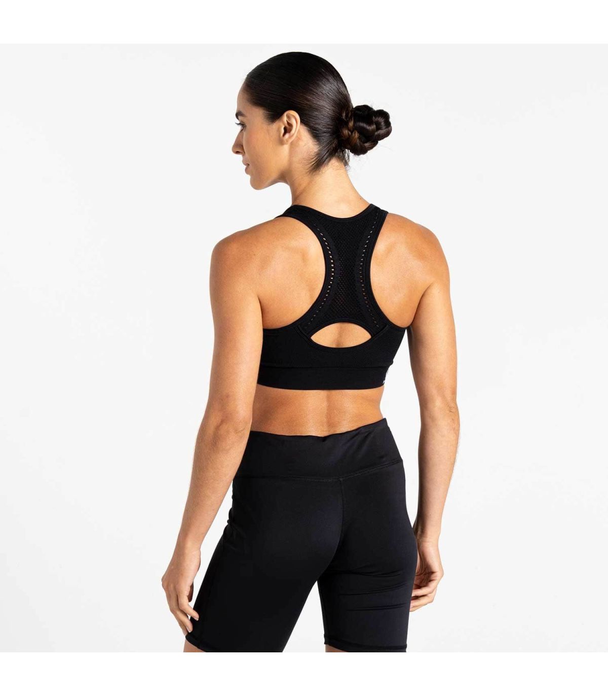 Dare2b Sujetador Deportivo ReactBra | Espalda nadadora y ajuste sin costuras