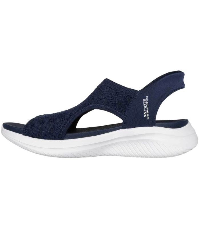 Skechers Sandalia Slip ins Sun Warmth | Panel Heel Pillow
