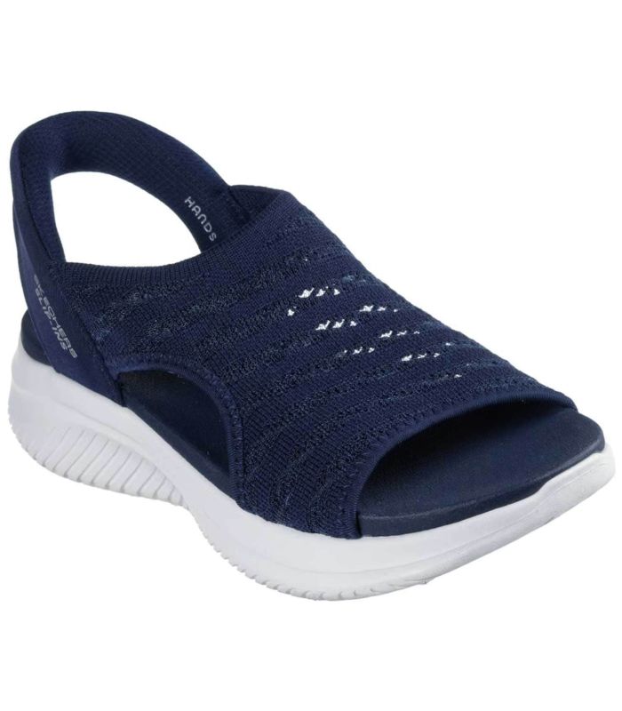 Skechers Sandalia Slip ins Sun Warmth | Panel Heel Pillow