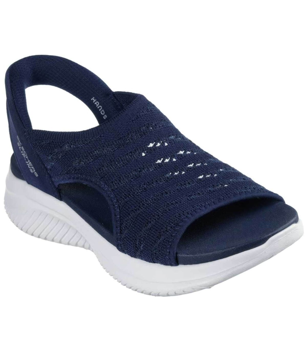 Skechers Sandalia Slip ins Sun Warmth | Panel Heel Pillow