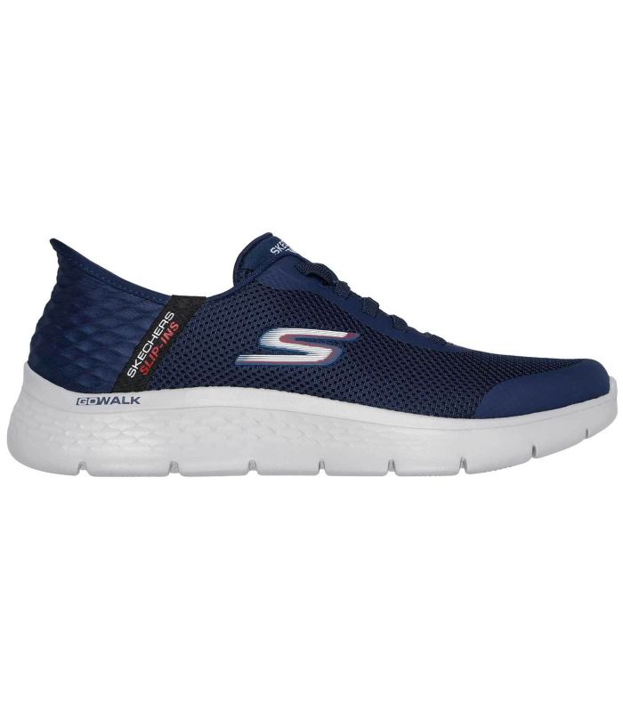 Zapatillas Skechers Slip Ins Hands Up para hombre con tecnología manos libres, ligeras y de máximo confort.