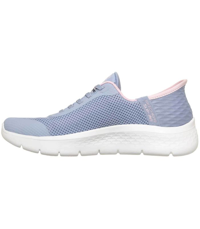 Skechers Slip-ins Grand Entry Azul | Rejilla peri y celdas