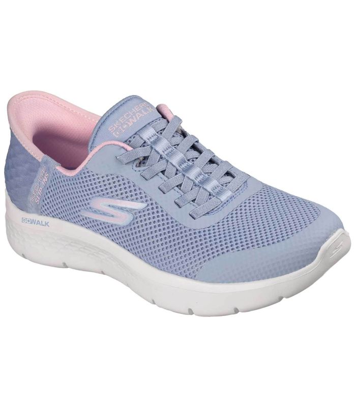 Skechers Slip-ins Grand Entry Azul | Rejilla peri y celdas