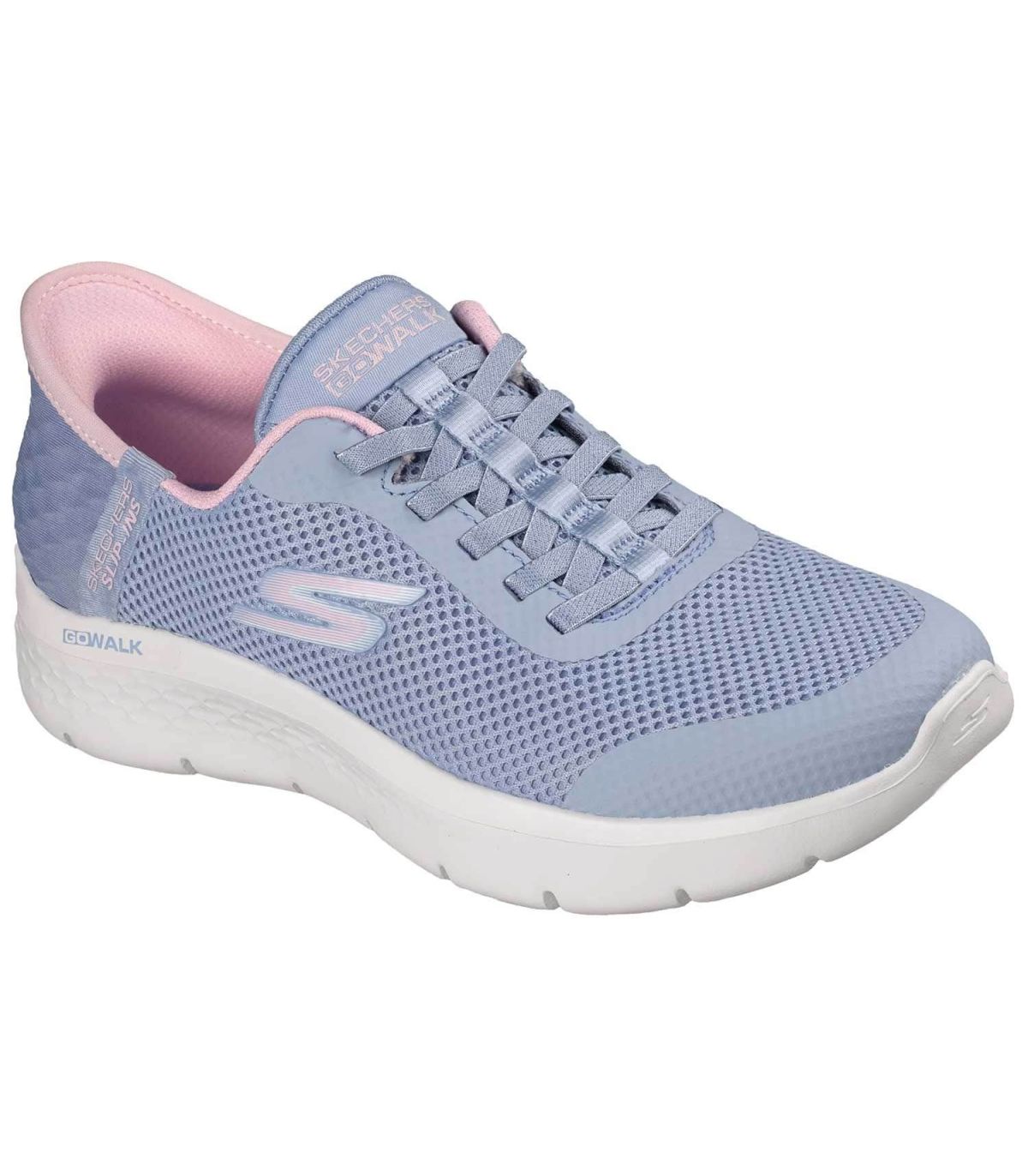 Skechers Slip-ins Grand Entry Azul | Rejilla peri y celdas