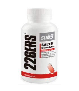 ➤226ERS Sub9 Salts Electrolytes 100 Cápsulas -   l SoloRunning.com