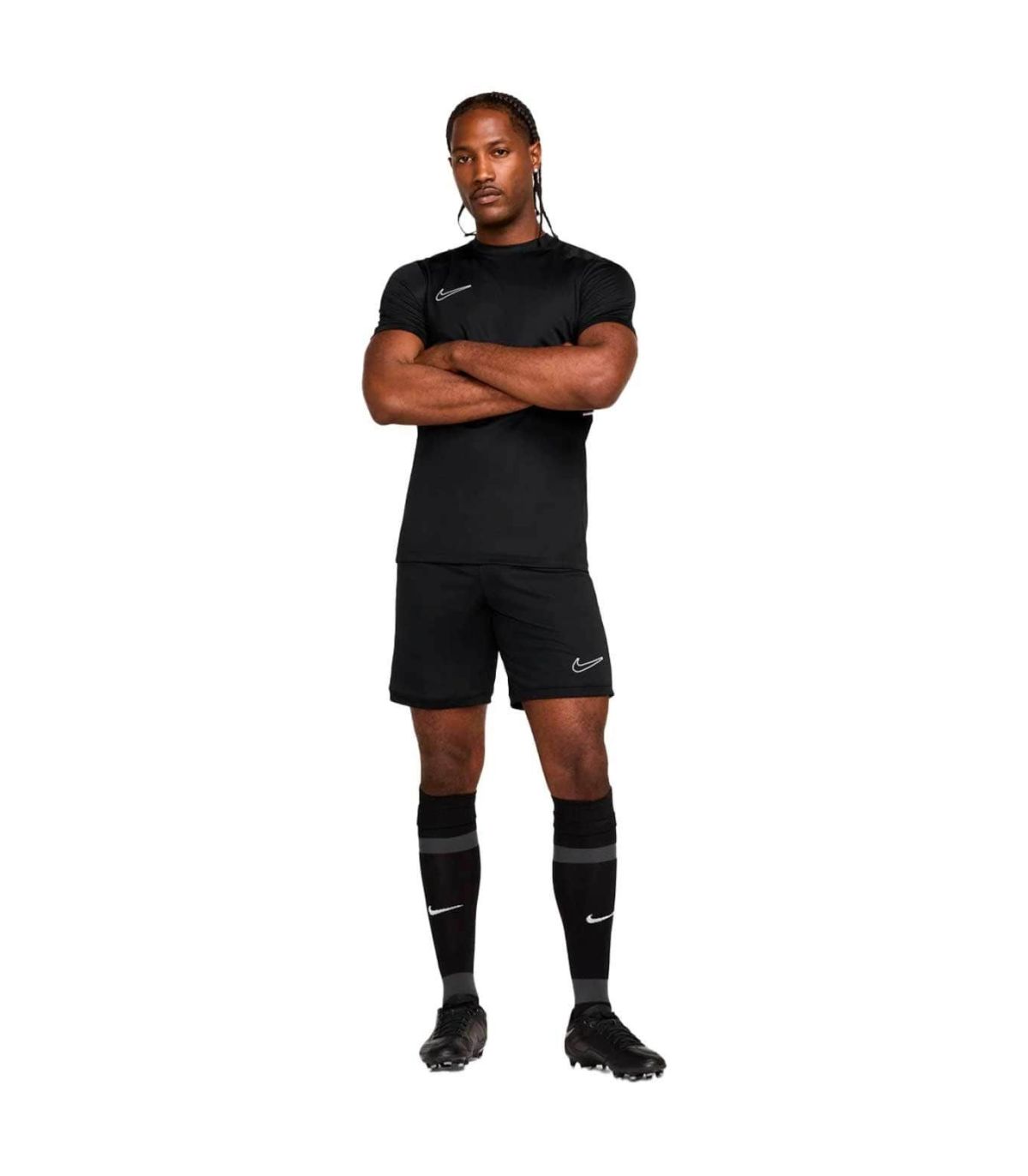 Nike Pantalón Corto Academy 25 | Paneles de malla y ligereza