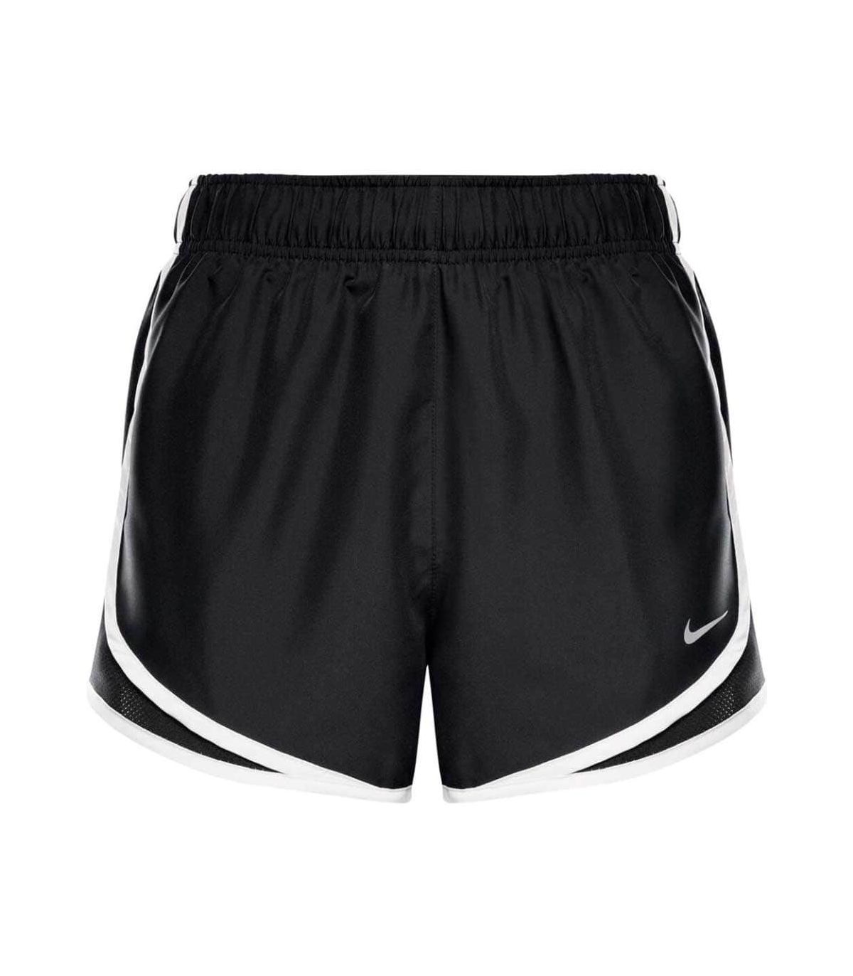 Pantalón corto Nike Dri-Fit Tempo para mujer con paneles de malla transpirables y diseño ergonómico para running.