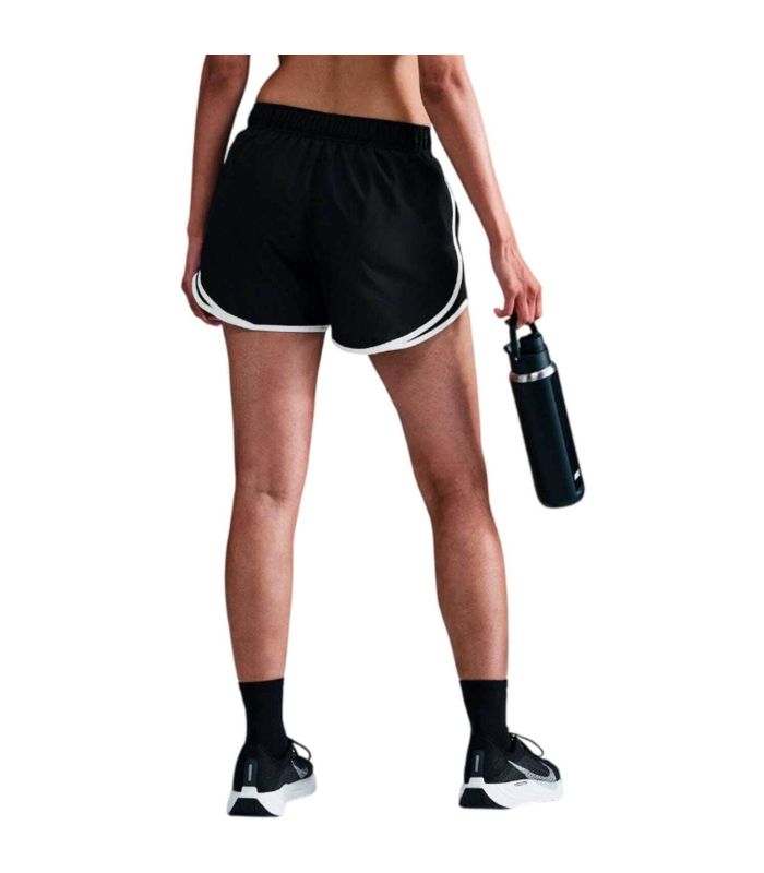 Nike Pantalón Corto Dri-Fit Tempo Mujer | Paneles de malla