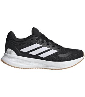 Adidas Runfalcon 5 Junior - Zapatillas Running Niño Negras