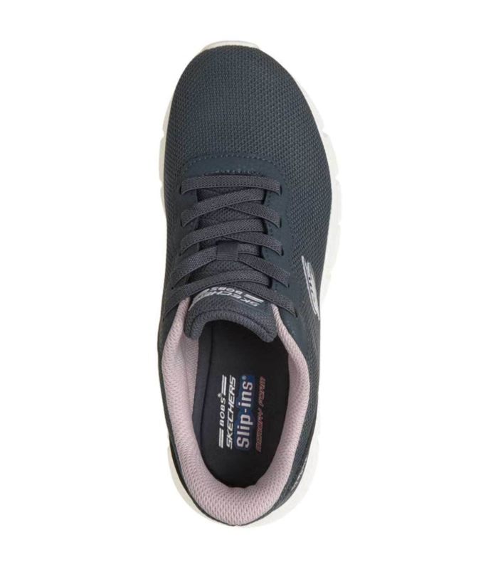 Skechers Zapatillas Slip-ins Bobs Flex Lucy | Talón Hands Free