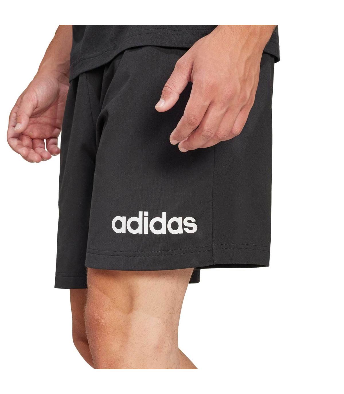 Adidas Pantalon Corto Linear | Cintura elástica y cordón