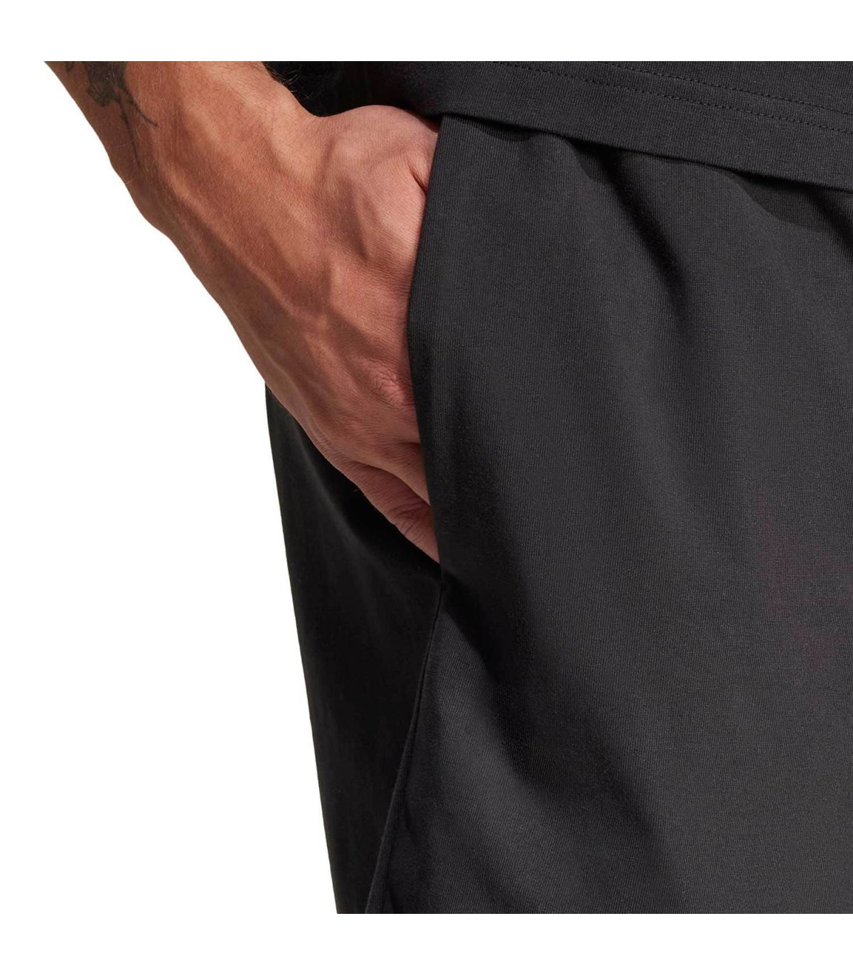 Adidas Pantalon Corto Linear | Cintura elástica y cordón