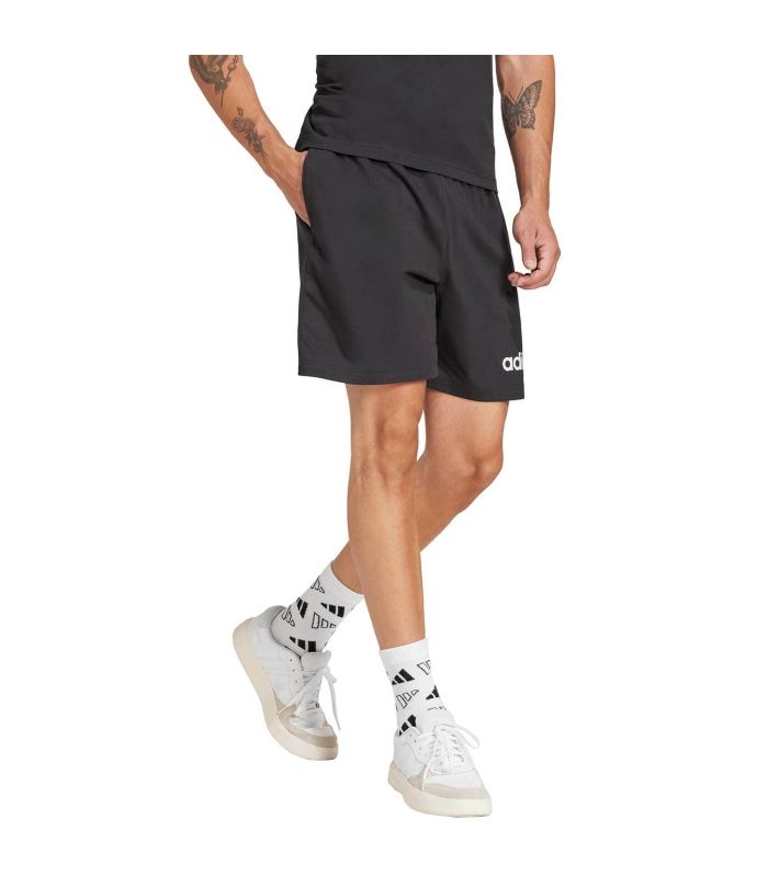 Adidas Pantalon Corto Linear | Cintura elástica y cordón