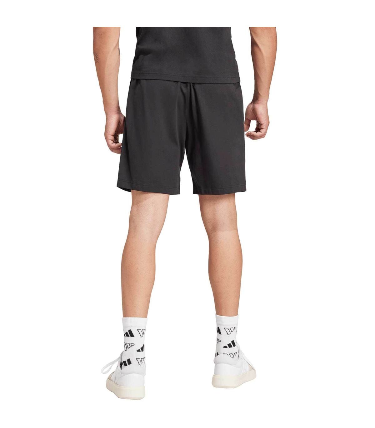 Adidas Pantalon Corto Linear | Cintura elástica y cordón