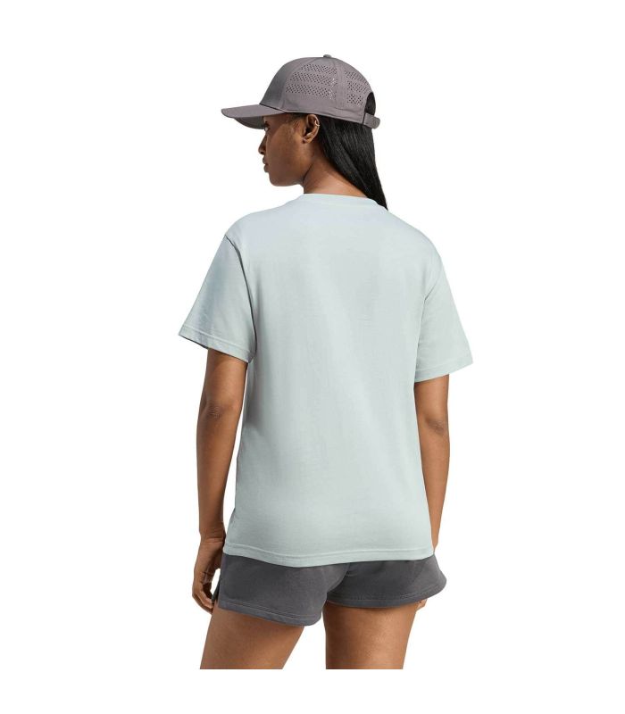 Adidas Camiseta Soft Side Mujer | Estampado floral y costuras ergonómicas