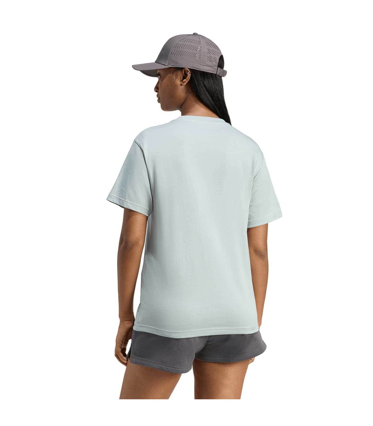 Adidas Camiseta Soft Side Mujer | Estampado floral y costuras ergonómicas