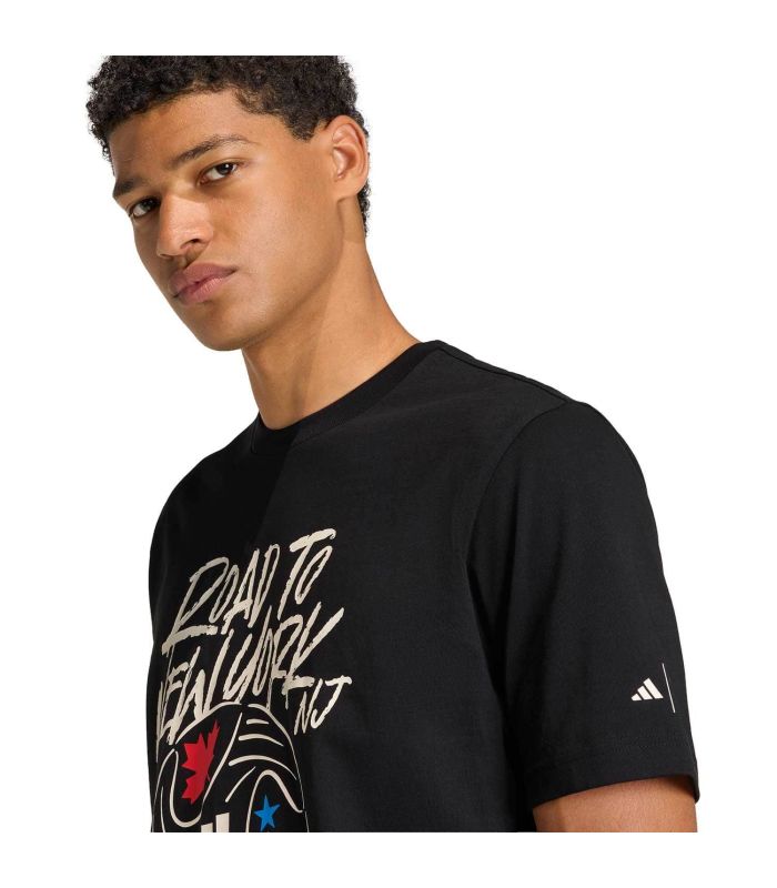 Adidas Camiseta Road to New York NJ | Estampado MMXXVI