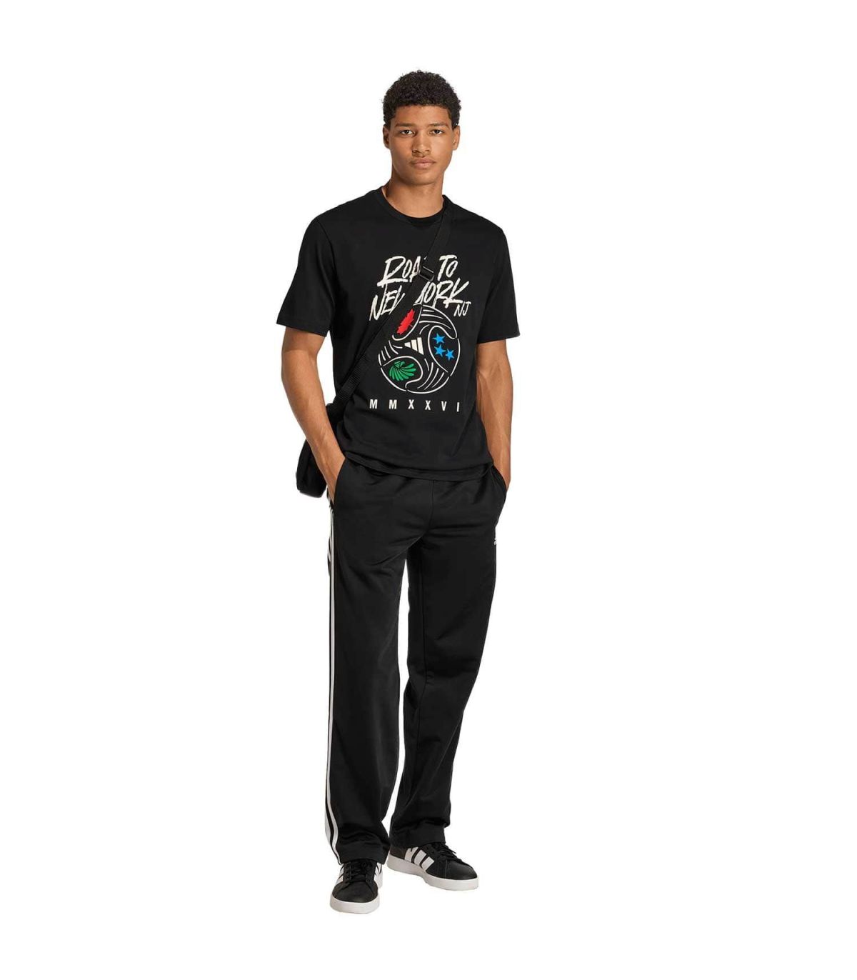 Adidas Camiseta Road to New York NJ | Estampado MMXXVI