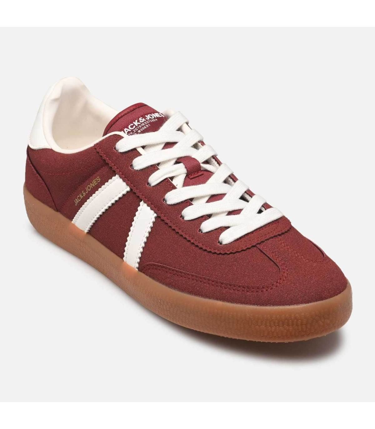 Jack Jones Jfwmambo Suede Special Ruby Wine | Suela caramelo