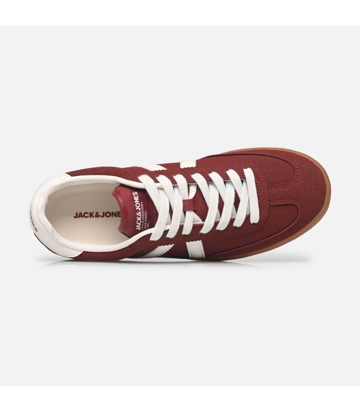 Jack Jones Jfwmambo Suede Special Ruby Wine | Suela caramelo