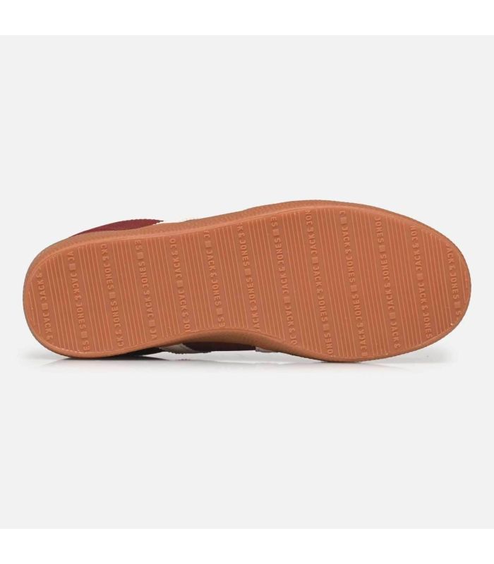 Jack Jones Jfwmambo Suede Special Ruby Wine | Suela caramelo