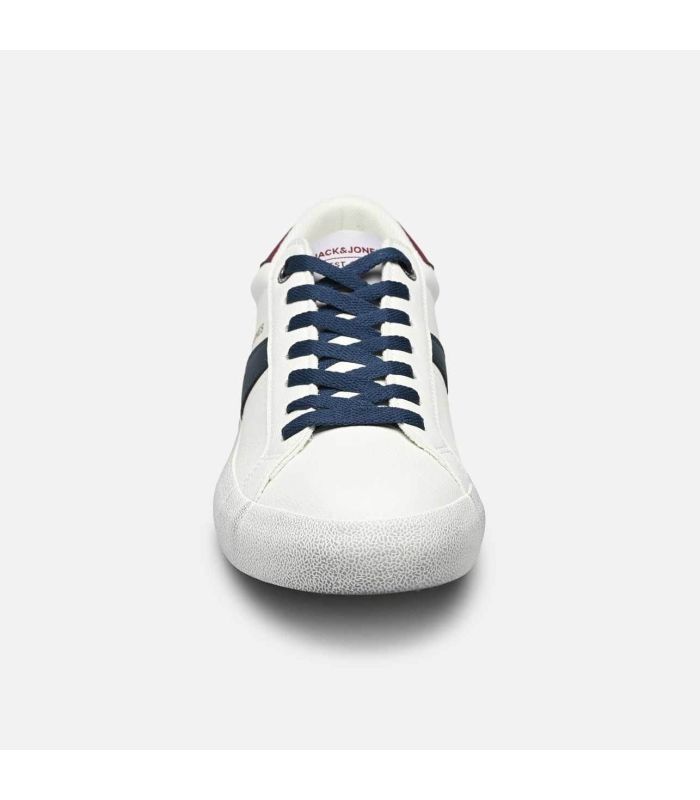 Jack Jones JFWAXEL | Suela granulada y franja lateral marina
