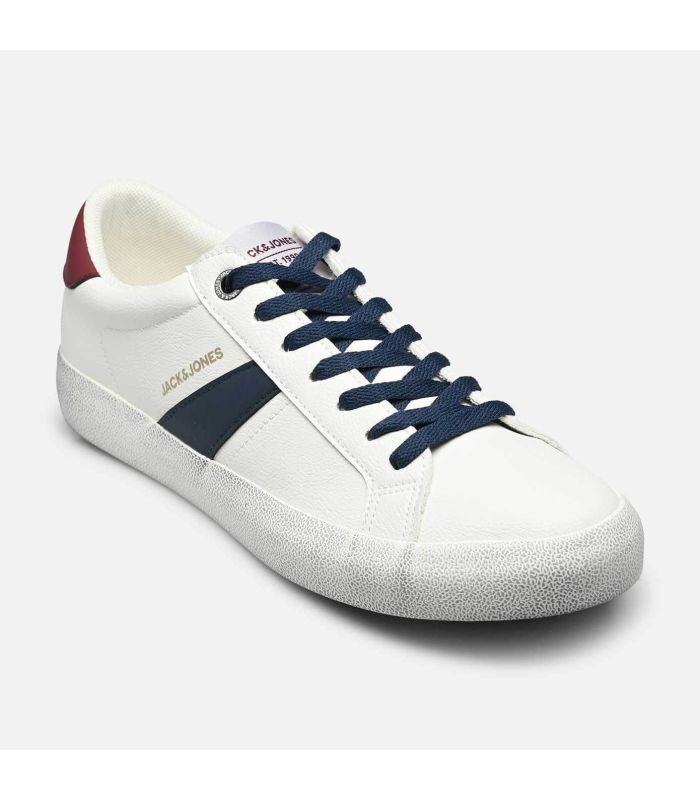 Jack Jones JFWAXEL | Suela granulada y franja lateral marina