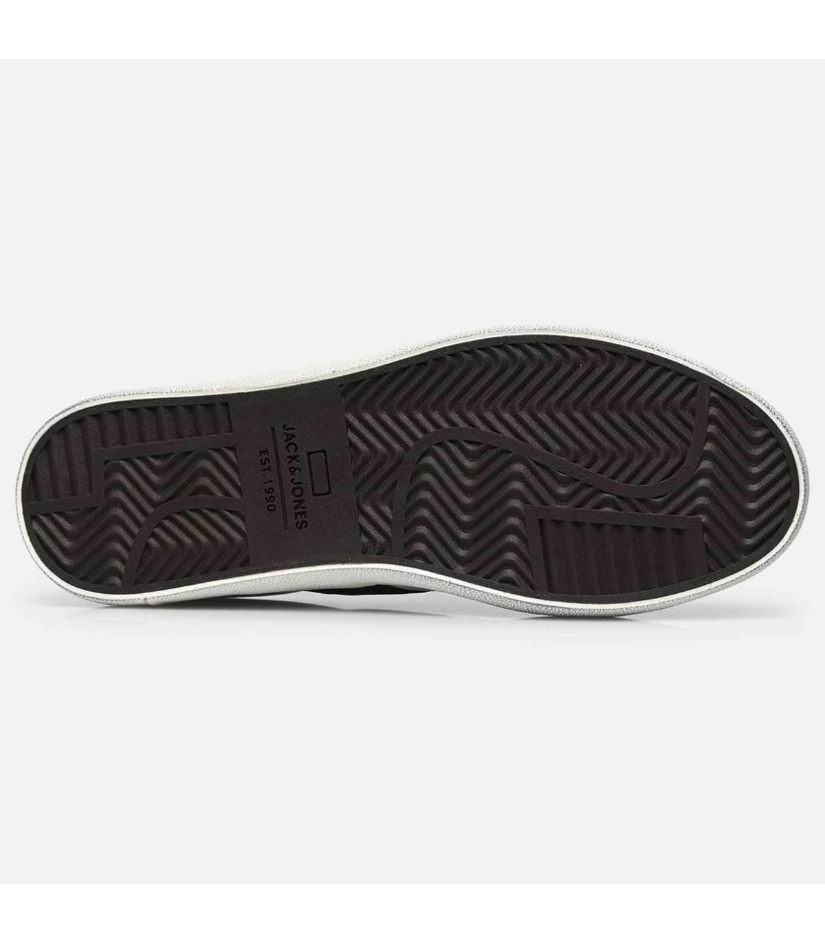 Jack Jones JFWAXEL | Suela granulada y franja lateral marina