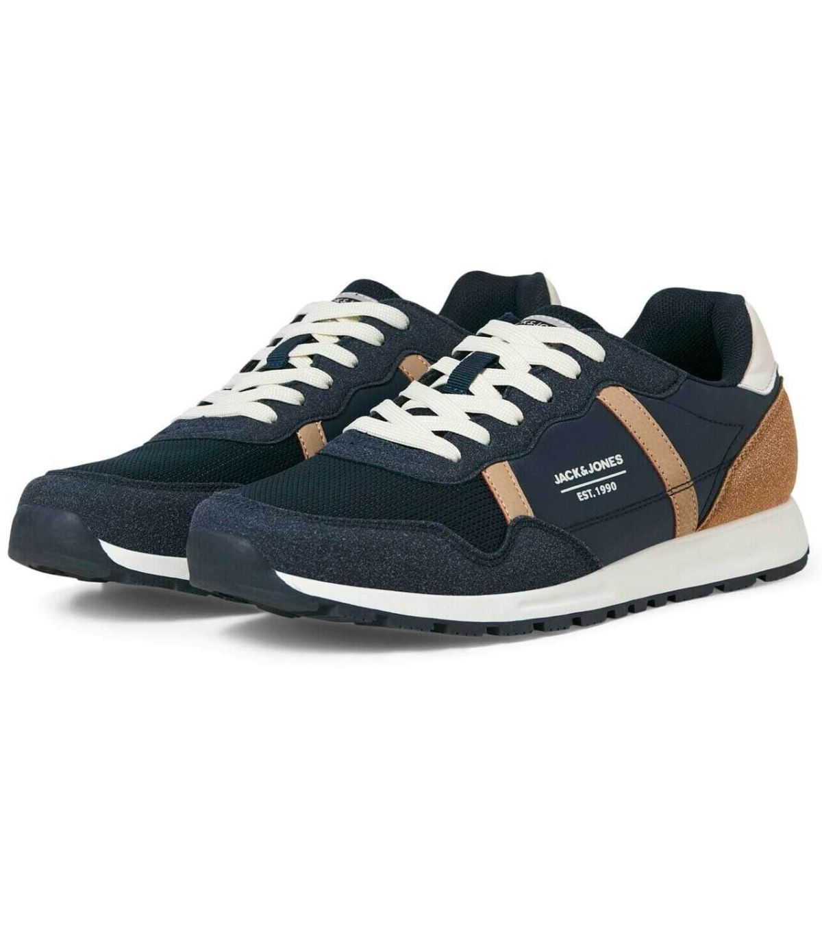 Jack Jones Jfw Harrow Navy | Sneakers de recuperación y estilo urbano