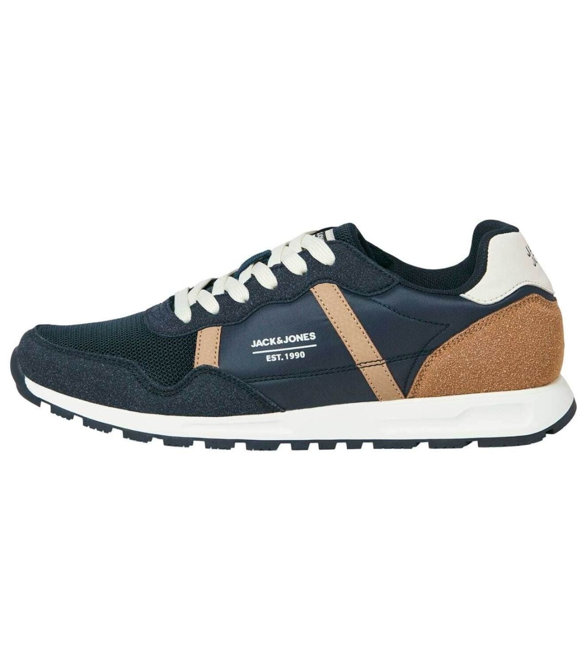 Jack Jones Jfw Harrow Navy | Sneakers de recuperación y estilo urbano