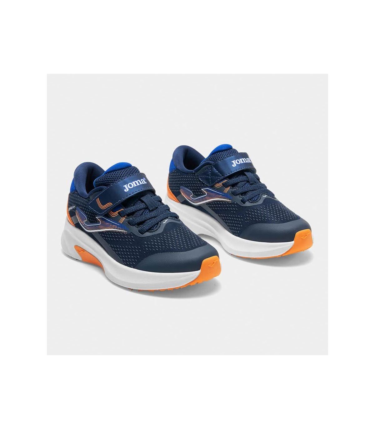 Joma Hispalis Junior | Ajuste de velcro y amortiguación