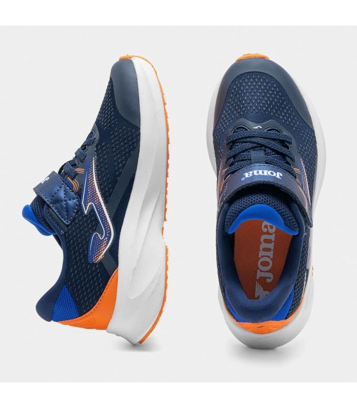 Joma Hispalis Junior | Ajuste de velcro y amortiguación