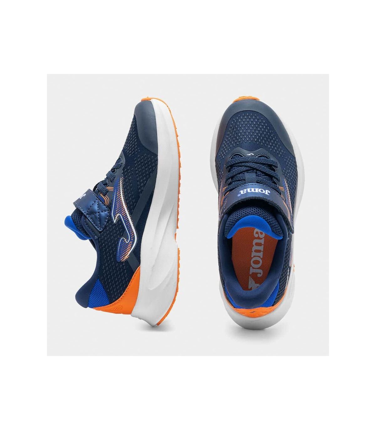 Joma Hispalis Junior | Ajuste de velcro y amortiguación